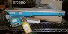 6" wide x 2' long, Syntron #BF-01C, Vibratory Pan Feeder, 2" deep pan, 115 V - Image 1
