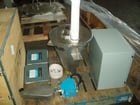 6" wide, Schenk #Solids-Flow-4000 Series, Vibratory Feeder, Stainless Steel, 1 cu.ft. Hopper, electromagnetic - Image 1