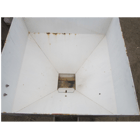 7" wide x 1' long, Syntron #SCR-18, Vibratory Feeder, 5 cu.ft. hopper, 21" x 21" x 19" deep hopper, 115 V - Image 3