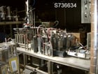 Continuous Bag Filler, 15 stations, Stainless Steel, 3-3/8" x 2-3/16" hopper, 3" x 4-1/4" x10" tall bags - Image 2