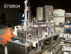Continuous Bag Filler, 15 stations, Stainless Steel, 3-3/8" x 2-3/16" hopper, 3" x 4-1/4" x10" tall bags - Image 3