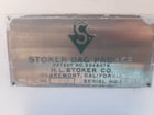 Stoker #DXVP, Filler/Packer, 23" x 14" x 12" deep agitated hopper, 3" diameter Screw discharge, 5 HP, 1800 - Image 8