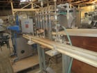 Pressure Bottle Filler, 6-Head inline, 5/8" diameter Nozzles, pneumatically foot actuated - Image 1