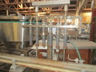 Pressure Bottle Filler, 6-Head inline, 5/8" diameter Nozzles, pneumatically foot actuated - Image 4