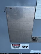 600 KVA 69000 Primary, 480Y/277 Secondary, Virginia transformer, 2011 (5 available) - Image 3