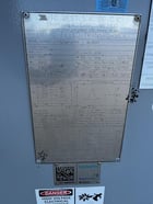 600 KVA 69000 Primary, 480Y/277 Secondary, Virginia transformer, 2011 (5 available) - Image 5