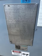 600 KVA 69000 Primary, 480Y/277 Secondary, Virginia transformer, 2011 (5 available) - Image 7