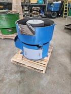 4 cu.ft. Vibe Tech, vibratory finishing bowl, 240 V., 3-phase, internal separation - Image 1