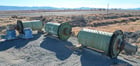 8' x 17' Kennedy Van Saun ball mills, used KVS mills 400 HP, air clutch, lube, 3 systems available - Image 4