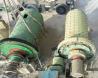 8' x 17' Kennedy Van Saun ball mills, used KVS mills 400 HP, air clutch, lube, 3 systems available - Image 7