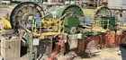 8' x 17' Kennedy Van Saun ball mills, used KVS mills 400 HP, air clutch, lube, 3 systems available - Image 8