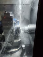 DMG, Mori #NHX-5000 CNC horizontal machining center, 40 automatic tool changer, 28.7" X, 28.7" Y, 31.5" Z - Image 4