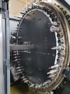 DMG, Mori #NHX-5000 CNC horizontal machining center, 40 automatic tool changer, 28.7" X, 28.7" Y, 31.5" Z - Image 5