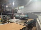22 Ton, Strippit #1250H/20-2.5, CNC turret punch, 20 station, 3 automatic index, Fanuc OP, 3 work clamps, 1998 - Image 2