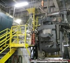 1 Ton, Electric Arc Specialties Furnace, tilting, 1000 KVA, 13800-215 V., complete turnkey system - MAKE AN - Image 1