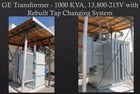 1 Ton, Electric Arc Specialties Furnace, tilting, 1000 KVA, 13800-215 V., complete turnkey system - MAKE AN - Image 2