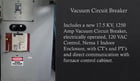 1 Ton, Electric Arc Specialties Furnace, tilting, 1000 KVA, 13800-215 V., complete turnkey system - MAKE AN - Image 4