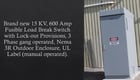 1 Ton, Electric Arc Specialties Furnace, tilting, 1000 KVA, 13800-215 V., complete turnkey system - MAKE AN - Image 6