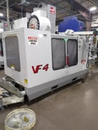 Haas #VF-4APC, 4-Axis CNC vertical machining center, 50" X, 20" Y, 25" Z, 10000 RPM, 24 side mount tool - Image 2