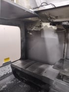 Haas #VF-4APC, 4-Axis CNC vertical machining center, 50" X, 20" Y, 25" Z, 10000 RPM, 24 side mount tool - Image 3