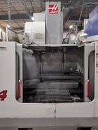 Haas #VF-4APC, 4-Axis CNC vertical machining center, 50" X, 20" Y, 25" Z, 10000 RPM, 24 side mount tool - Image 9