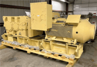 600 HP 1700 RPM Teco - Westinghouse, Frame 5810B, TEFC, w/gearbox, 4000 Volts - Image 1