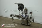 Pneumatic Scale #D4F, automatic, Stainless Steel, 4-head rotary, chuck capper capable of speeds from 40-120 - Image 1