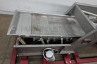 36" wide x 16' long, Commercial Mfg Commercial Manufacturing, vibratory, separation, sizing & feed conveyor - Image 2