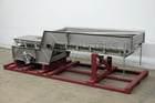 36" wide x 16' long, Commercial Mfg Commercial Manufacturing, vibratory, separation, sizing & feed conveyor - Image 5