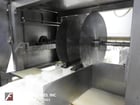 Multi-slicer with (3) 12" blades slicing product in segments - Image 2