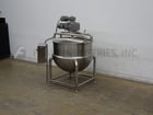 300 gallon Heritage Equipment Co #BCKETTLE300ASME-316, 316 Stainless Steel jacketed double motion kettle, 54" - Image 1