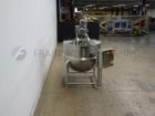 300 gallon Heritage Equipment Co #BCKETTLE300ASME-316, 316 Stainless Steel jacketed double motion kettle, 54" - Image 3