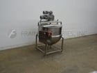 300 gallon Heritage Equipment Co #BCKETTLE300ASME-316, 316 Stainless Steel jacketed double motion kettle, 54" - Image 5