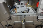 Axon #EZ300, automatic, tamper evident shrink neck bander or sleeve label applicator with shrink tunnel - Image 2