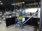 Bulk bag Super sack unloading & filtration system, Flexicon #BFC-C, up to 135 cu.ft. - Image 1