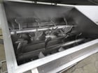 52 cu.ft. Custom Stainless Equipment Co. #CDB2372PV, double paddle mixer with 304 Stainless Steel contact - Image 2