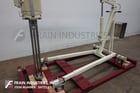 Ross #HDM110, mixer liquid disperser, high speed, high shear, batch mixer, 10 HP, mounted on locking casters - Image 2