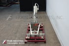 Ross #HDM110, mixer liquid disperser, high speed, high shear, batch mixer, 10 HP, mounted on locking casters - Image 3