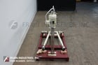 Ross #HDM110, mixer liquid disperser, high speed, high shear, batch mixer, 10 HP, mounted on locking casters - Image 4
