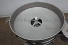 Custom Advanced Connections #DM60, 60" separation vibratory sifter, mounted on vibratory pedestal style base - Image 2
