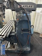 Atlas / Clausing #2VSO8, ram type vertical mill, 9" x49" table, 2 HP, digital read out, one shot lube, #77243 - Image 8