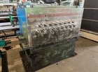 Pinion Box, Herr Voss, 19 rolls, for 72" x 3.50" diameter Roll leveler, 150 HP capacity, rebuilt 2021 - Image 2