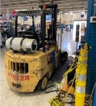 Hyster #500XL, Forklift, S/N A187V05516G - Image 2