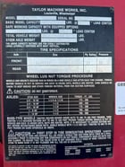 Taylor Eagle #TE-250S, LP Forklift, S/N S-H2-19488, 1988 - Image 8