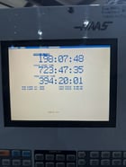 Haas #Mini-Mill, CNC vertical machining center, 3-Axis, 10 automatic tool changer, 16" X, 12" Y, 10" Z, 6000 - Image 7