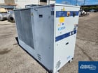 7.6 Ton, MTA #TAE-EVO-081, Chiller, air cooled, R407c refrigerant, 20 hp pump, 460 volts, 3 phase, serial# - Image 1