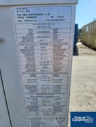 7.6 Ton, MTA #TAE-EVO-081, Chiller, air cooled, R407c refrigerant, 20 hp pump, 460 volts, 3 phase, serial# - Image 2
