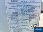 7.6 Ton, MTA #TAE-EVO-081, Chiller, air cooled, R407c refrigerant, 20 hp pump, 460 volts, 3 phase, serial# - Image 3