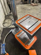 22" Solberga #SE725 Round Column, single spindle drill, 4-1/2" stroke, 14" x14" table, 2 HP - Image 9