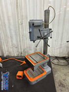22" Solberga #SE725 Round Column, single spindle drill, 4-1/2" stroke, 14" x14" table, 2 HP - Image 10